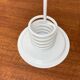 Vintage Postmodern Space Age Spring Table Lamps from Massive Lighting, 1980s, Set of 2