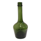 Bouteille en verre soufflé ancienne