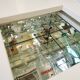 Table basse bar vintage Roches Bobois design Paul Michel 1970