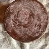 Stoneware cream pot color chart signed a