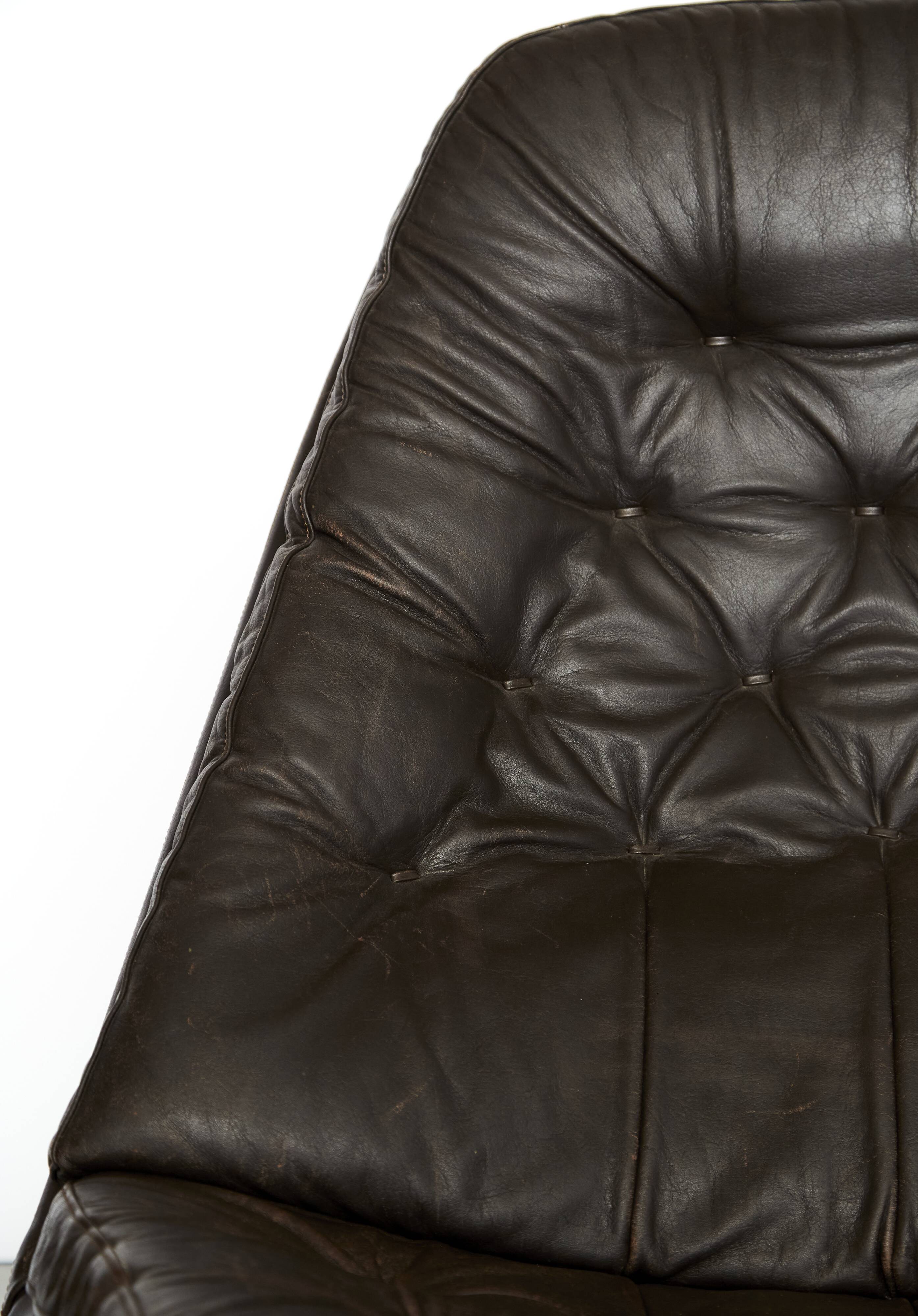 Madsen & Schübell swivel Lounge Chair MS-68