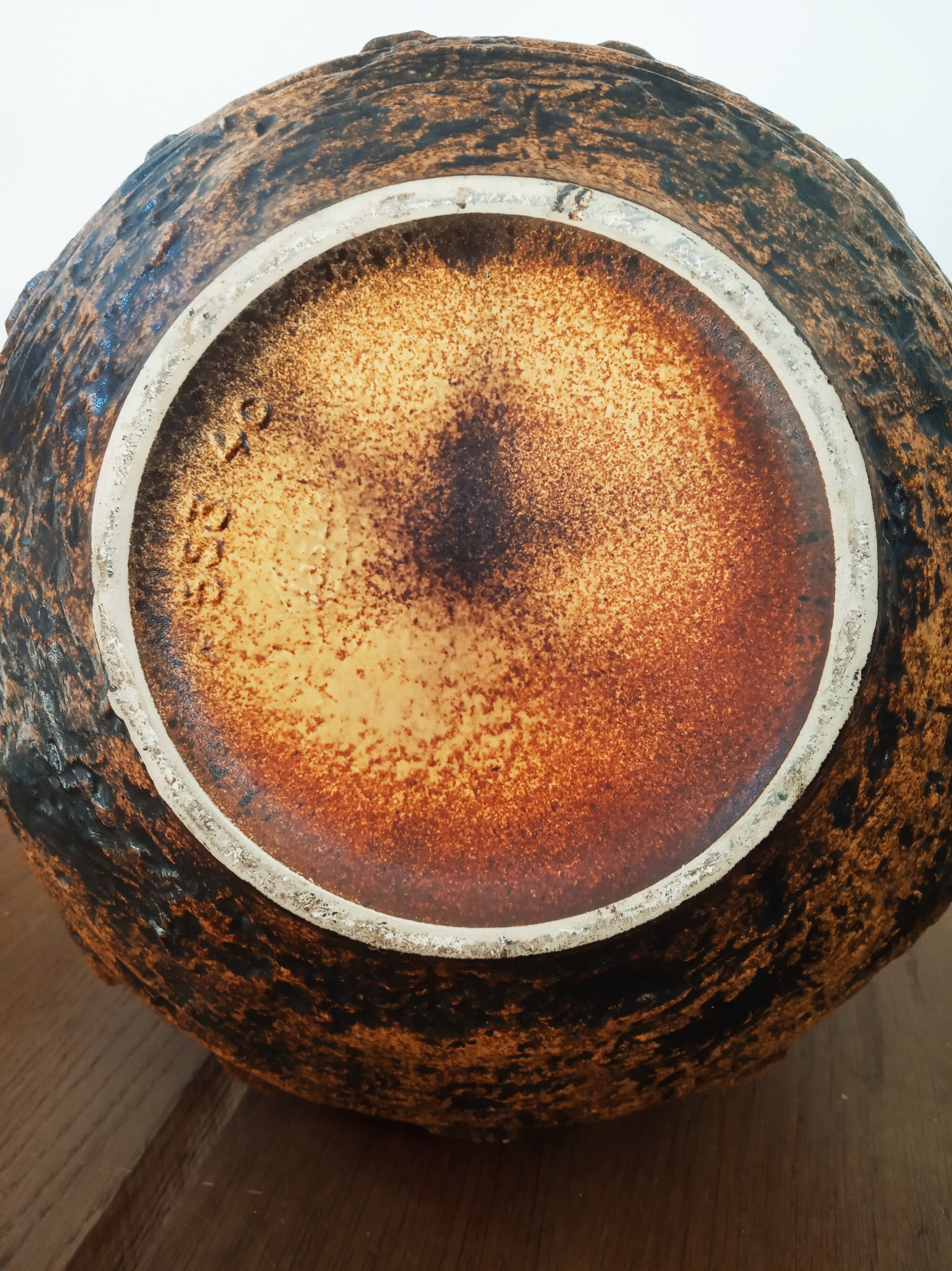 Large Jasba "AZTEC" vase