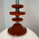 Large Italian design chandelier from the 70s