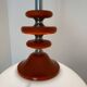 Large Italian design chandelier from the 70s