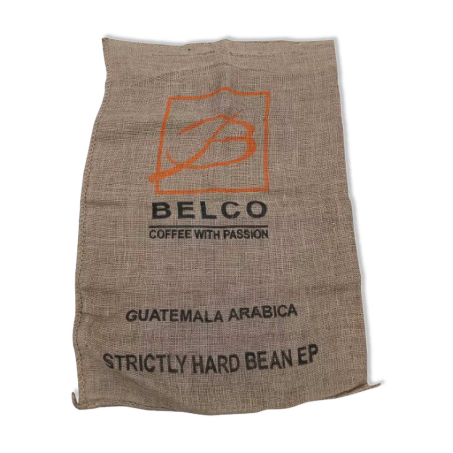 Sac à café en toile de jute
