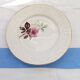 Assortiment de 6 assiettes fleuries