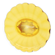 Val Saint Lambert Fruit bowl Amber Luxval Art Deco 1935