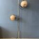 Vintage mid-century Dijkstra space age mushroom floor lamp