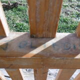 Old James - Davos wooden sled