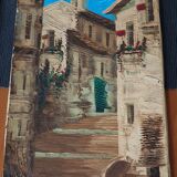 Village views paintings