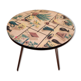 Breaker table in formica 60s