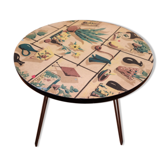 Breaker table in formica 60s