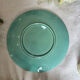 Rare assiette hirondelle barbotine