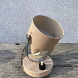 Beige metal wall light Delmas