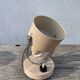 Beige metal wall light Delmas
