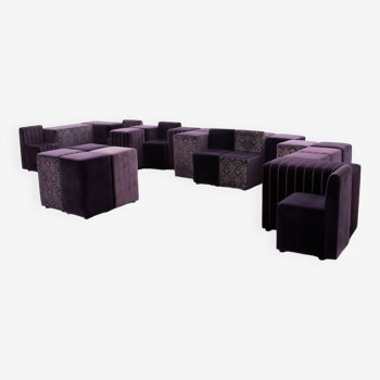 Johanson Velvet Modular Set