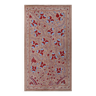 Tapis noué à la main, tapis turc vintage 100x185 cm