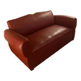 Club mustache sofa 2 places