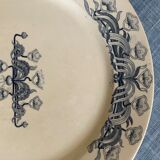 "Jeanette" art nouveau plate
