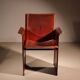 Fauteuil 'Korium‘ par Tito Agnoli pour Matteo Grassi, Italie années 1980
