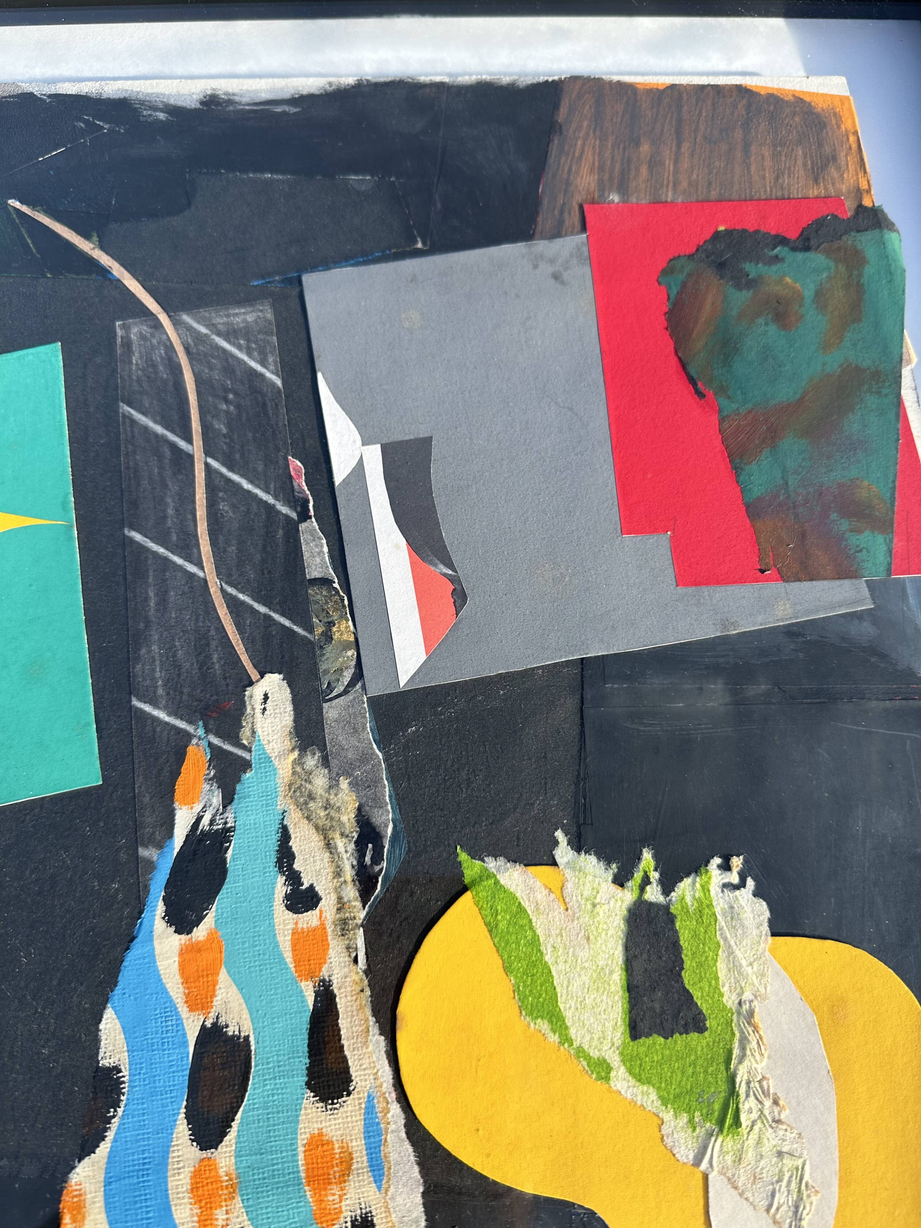 Abstract composition. United Kingdom 1960s