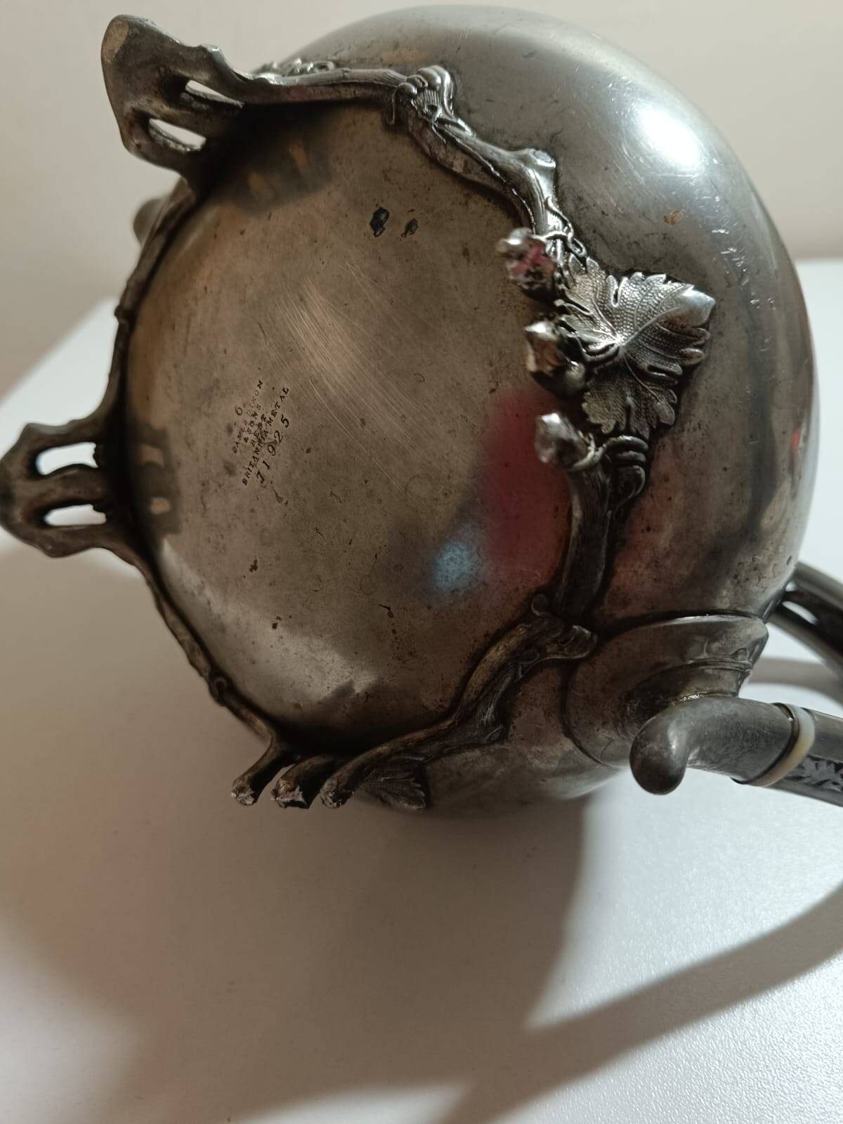 Antique teapot James Dixon & Sons