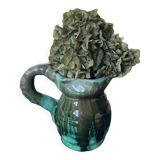 Green pitcher from Wisques