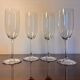 4 Baccarat Perfection champagne flutes
