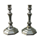 PAIR OF LOUIS XIV CANDLE HOLDERS