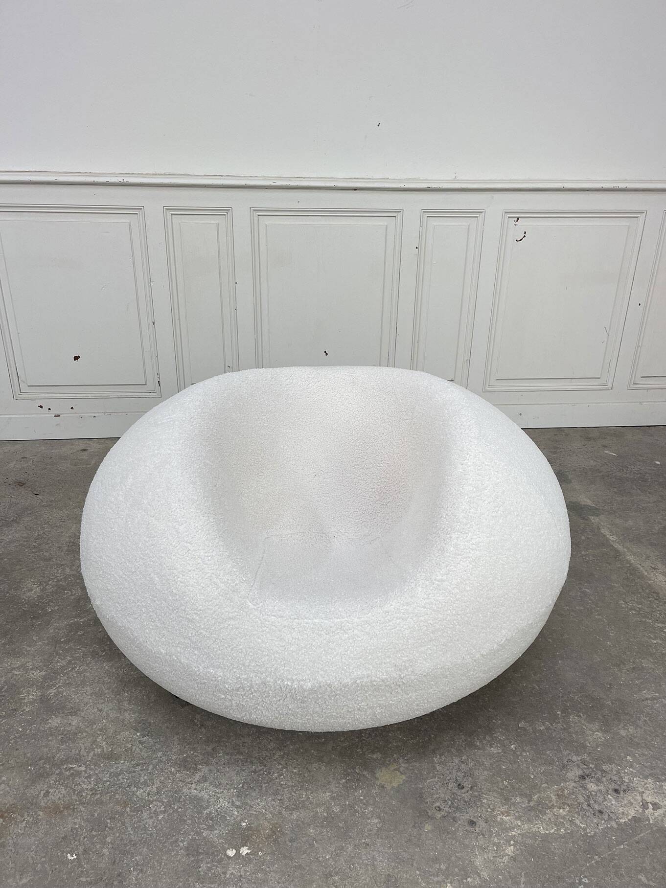 "Ball" armchair 1970 reupholstered