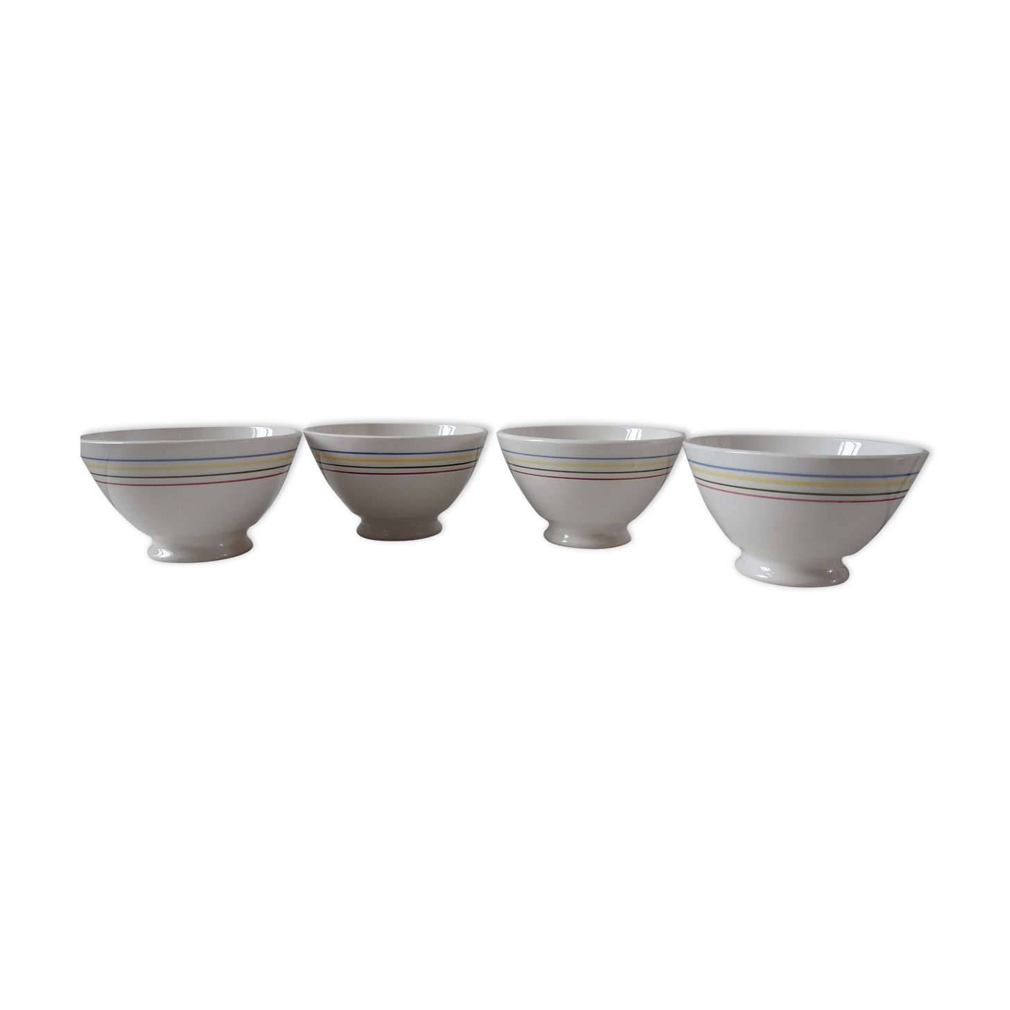 Set of 4 bowls old 40s