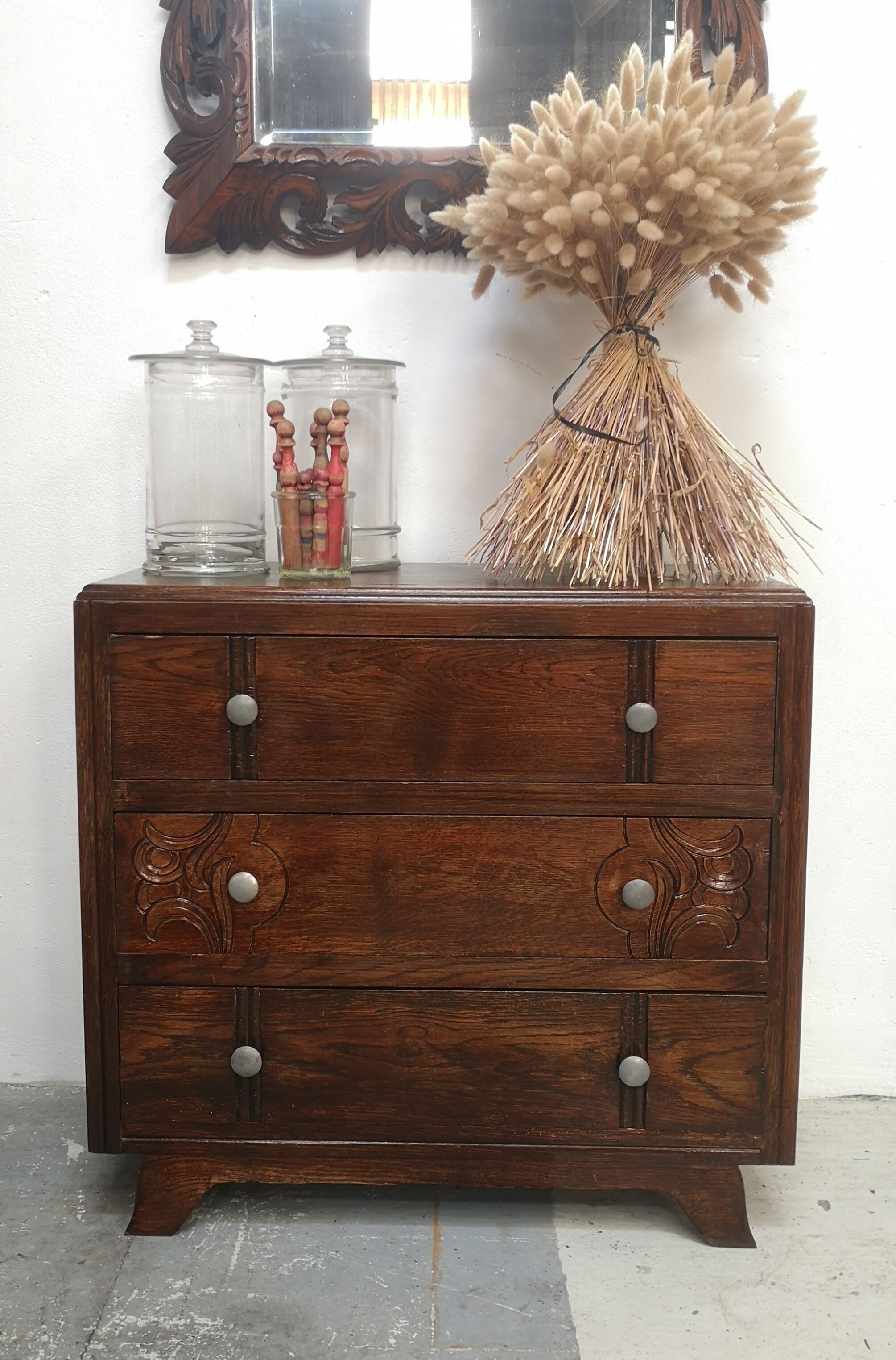 Commode 3 tiroirs années 30
