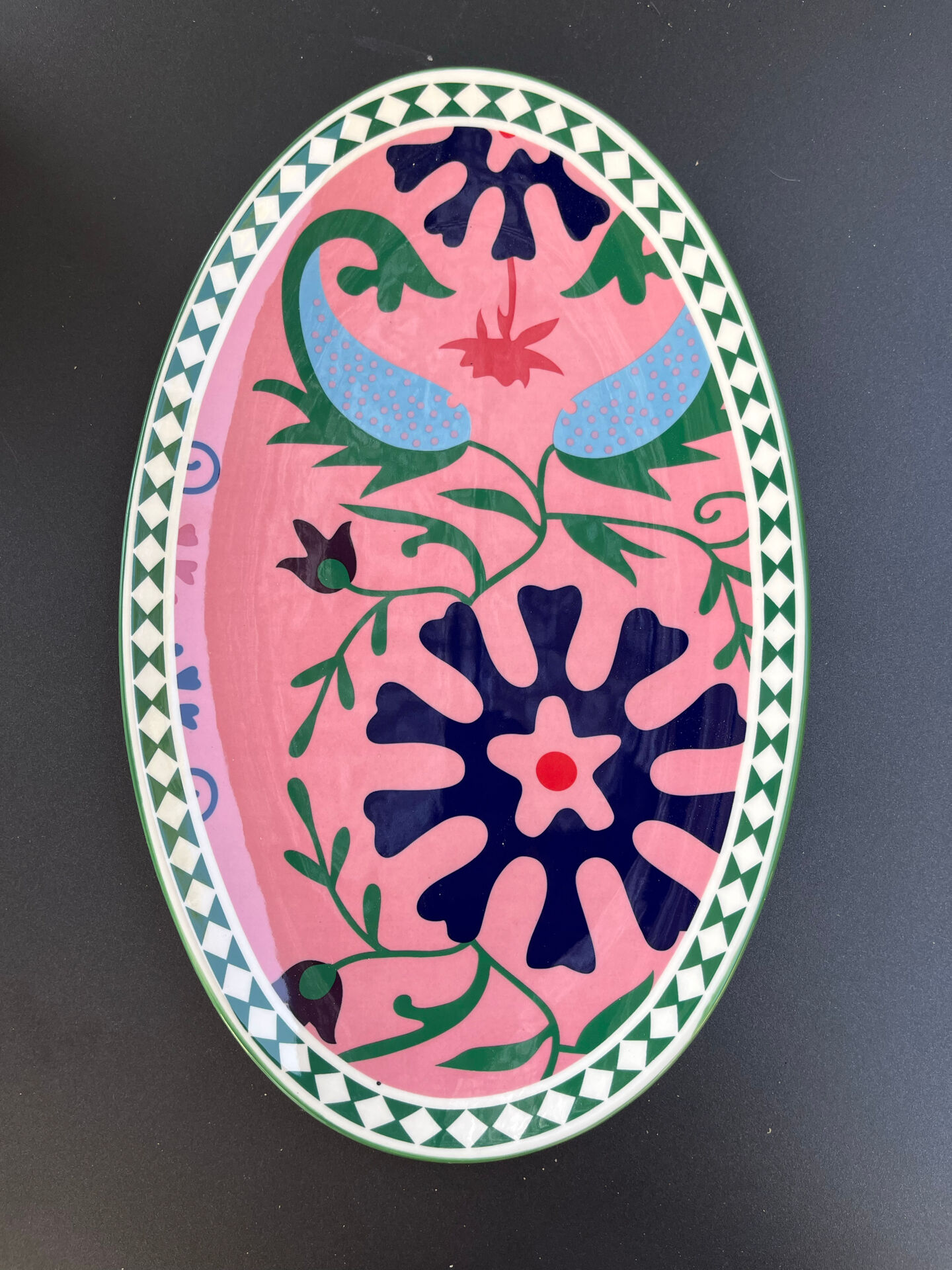 New serving platter Caroline de Benoist