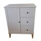 White Lemvig chest of drawers
