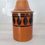 Lonchamp / Pot and its ceramic lid