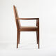 Wiesner Hager vintage armchair, Austria, 1960s