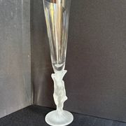 Champagne flutes Amour de Deutz sold in sets of 2.