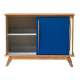 Vintage 50s oak sideboard