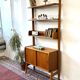 Modular free standing shelves, norway 1960s/1970s, vintage