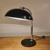 Black desk lamp – Busquets model 144 for Hala Zeist | Vintage design lamp