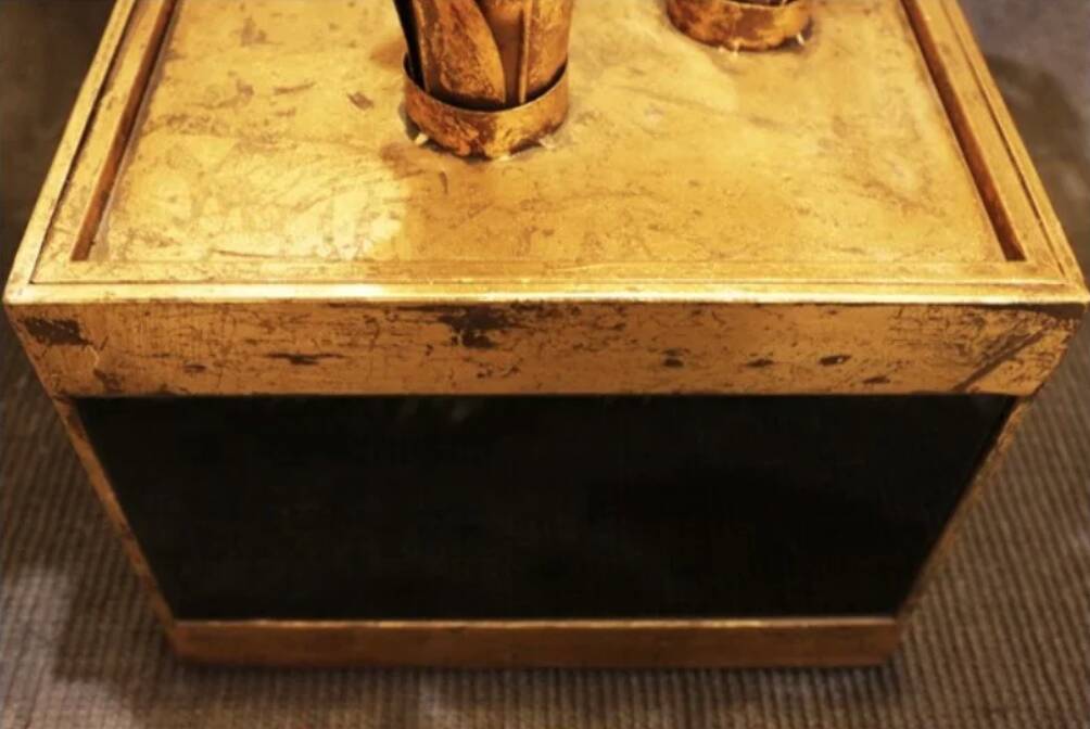 3-head palm tree floor lamp