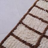 Moroccan checkered rug 150/250cm
