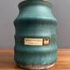Westraven ceramique Utrecht blue vase 1970s