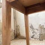 Solid oak farmhouse table 150 cm