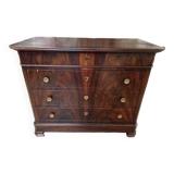 Louis Philippe style chest of drawers