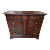 Louis Philippe style chest of drawers