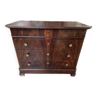 Louis Philippe style chest of drawers
