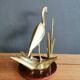 Brass heron
