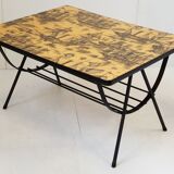 Table basse vintage