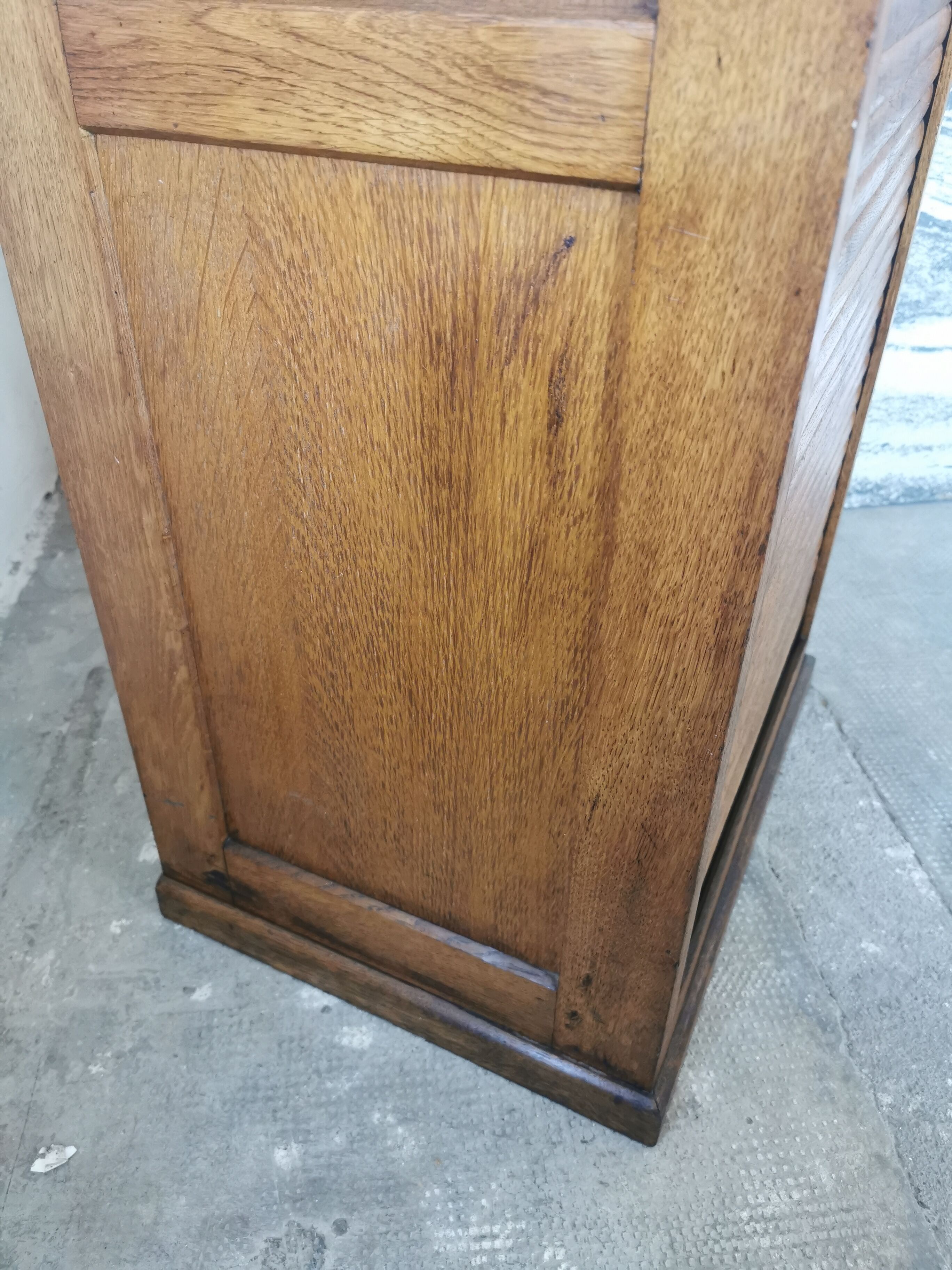 Curtain binder cabinet 1940